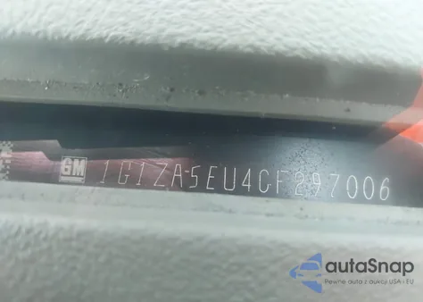 2012 Chevrolet Malibu Ls from USA, damaged, VIN 1G1ZA5EU4CF297006